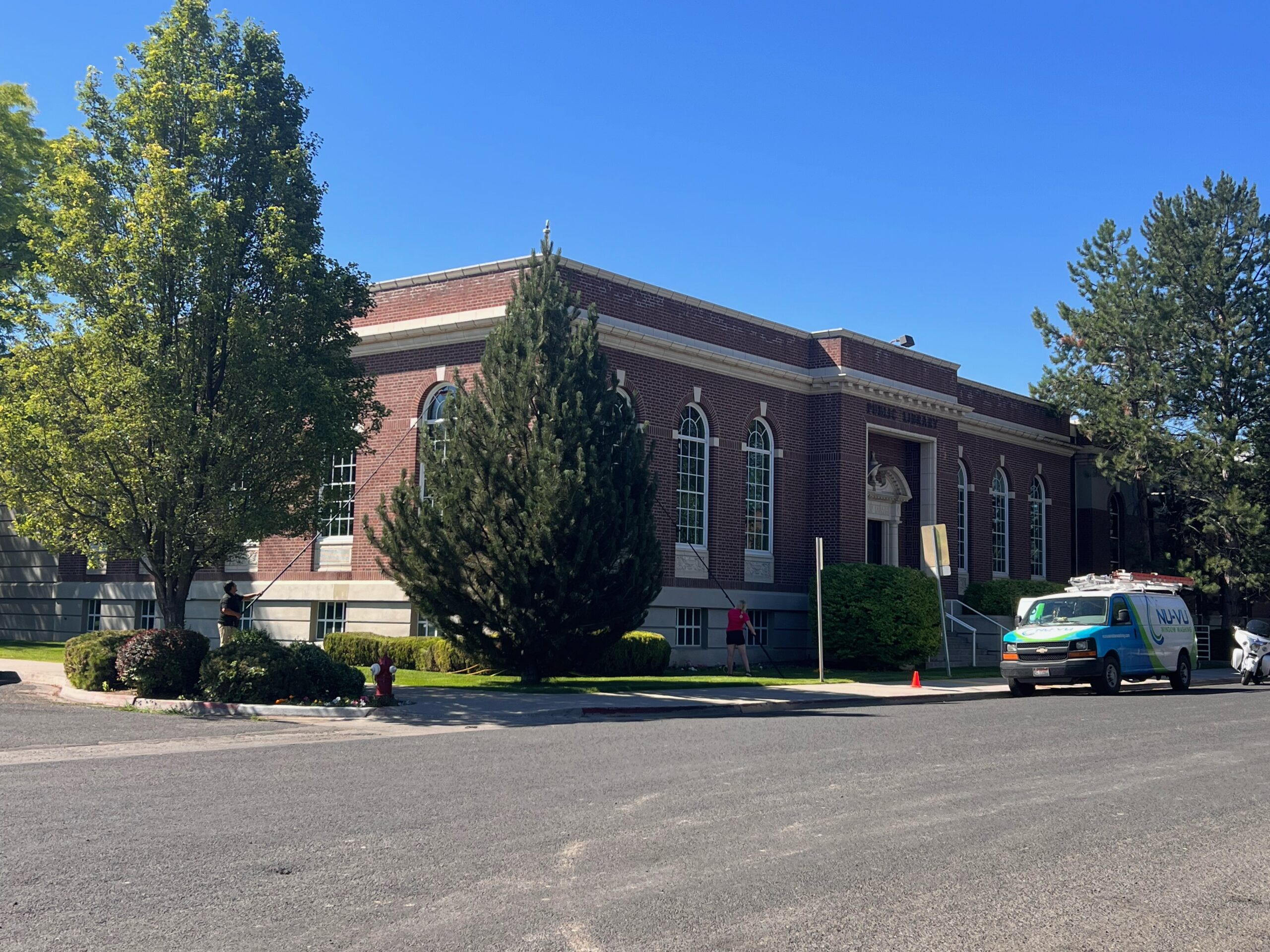 Twin Falls public library